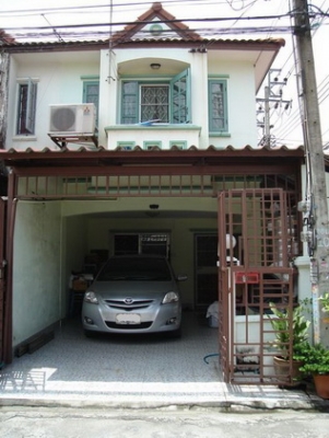 ขายทาวน์เฮาส์ 2 ชั้น 19 ตร.ว. ม.เคซีรามอินทรา 1 หทัยราษฎร์ 39