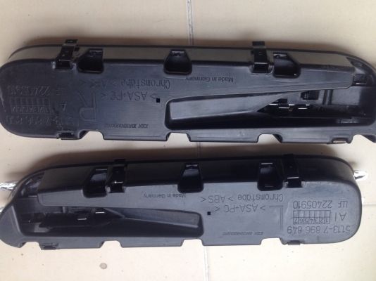 ครีบช่องลมระบายอากาศ BMW Serie 5