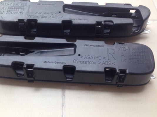 ครีบช่องลมระบายอากาศ BMW Serie 5