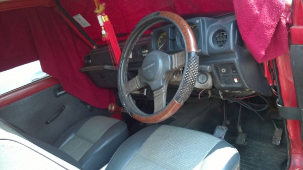 ขายคาริเบี้ยนปี90ถูกๆตามสภาพรถจอดนานแต่ขับได้67000 ขายคาริเบี้ยนปี90ถูกๆตามสภาพรถจอดนานแต่ขับได้67000