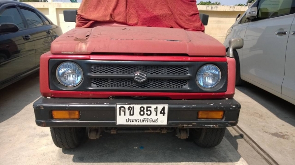 ขายคาริเบี้ยนปี90ถูกๆตามสภาพรถจอดนานแต่ขับได้67000