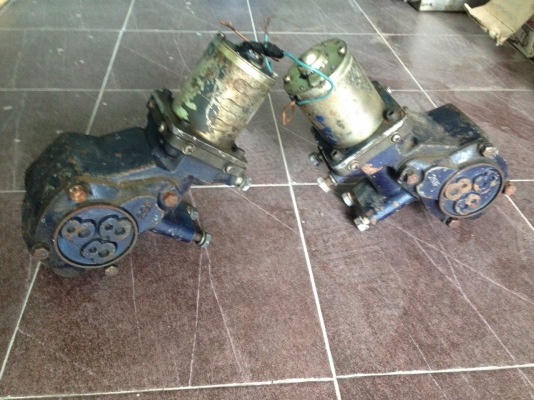 มอเตอร์ปิดเปิดกระบะข้างรถ 12V