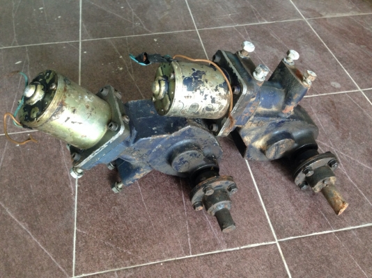 มอเตอร์ปิดเปิดกระบะข้างรถ 12V