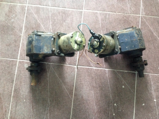 มอเตอร์ปิดเปิดกระบะข้างรถ 12V