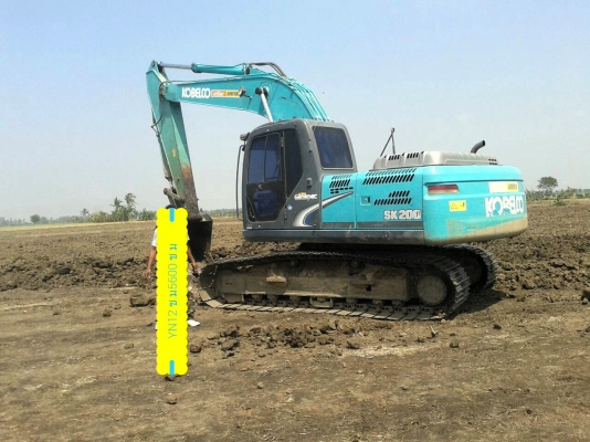 ขายรถแบคโฮ KOBELCO SK.200-8-YN12 เล่มทะเบียน 5623 ช.ม ช่วงล้างเต็ม รถสวย ราคาแค่.2350000 ต่อรอง สนใจโทรด่วน