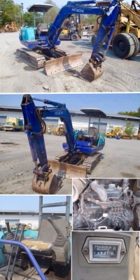 รถขุดHITACHI ex-30"คอลโทนสั้นปั๊มนิ้ว" ( มีลายหัวกระแทรก) เครื่อง4สูบรถเก่านอกมีเอกสารนำเข้าสนใจติดต่อ 085-5632278 นายภานุกูล