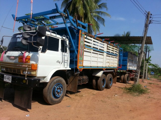 ขายรถดั๊ม HINO SUMO 227 10 ล้อ พร้อมใช้งาน
