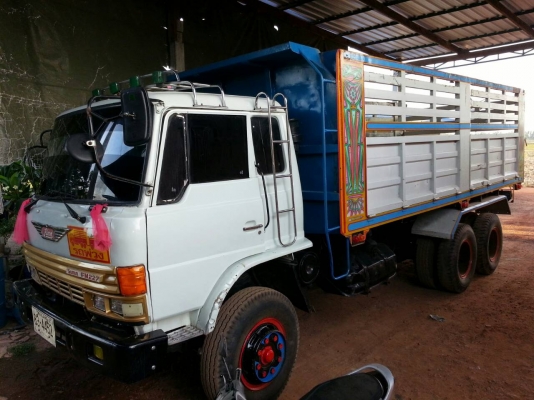 ขายรถดั๊ม HINO SUMO 227 10 ล้อ พร้อมใช้งาน