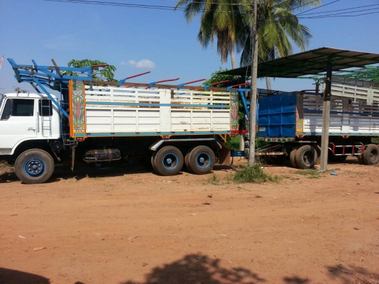 ขายรถดั๊ม HINO SUMO 227 10 ล้อ พร้อมใช้งาน