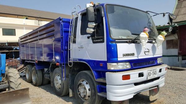 ขายรถดั๊ม HINO SUMO 227 10 ล้อ พร้อมใช้งาน