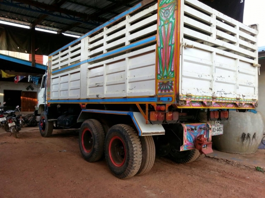 ขายรถดั๊ม HINO SUMO 227 10 ล้อ พร้อมใช้งาน