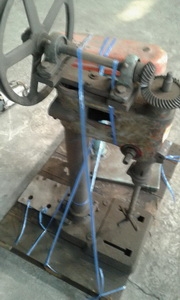 ขายเหมา - แท่นเจาะสว่าน 2 ตัว ราคาเพียง 6,500 บาท มือสอง