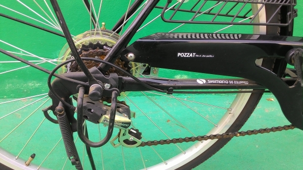 จักรยานแม่บ้านมือสองญี่ปุ่นมีเกียร์