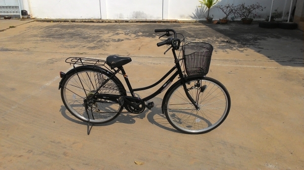 จักรยานแม่บ้านมือสองญี่ปุ่นมีเกียร์