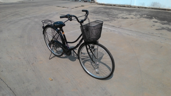 จักรยานแม่บ้านมือสองญี่ปุ่นมีเกียร์