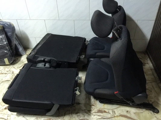 ขายเบาะติดรถ HONDA JAZZ 1.3 HYBRID ปี 2008-2013 เดิมๆ