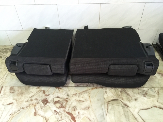 ขายเบาะติดรถ HONDA JAZZ 1.3 HYBRID ปี 2008-2013 เดิมๆ