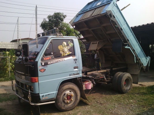 อีชุ NKRดั๊มรถห้างพร้อมใช้หายู่ไม่ผิดหวังเดิมสวย