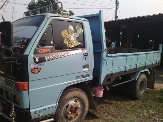 อีชุ NKRดั๊มรถห้างพร้อมใช้หายู่ไม่ผิดหวังเดิมสวย