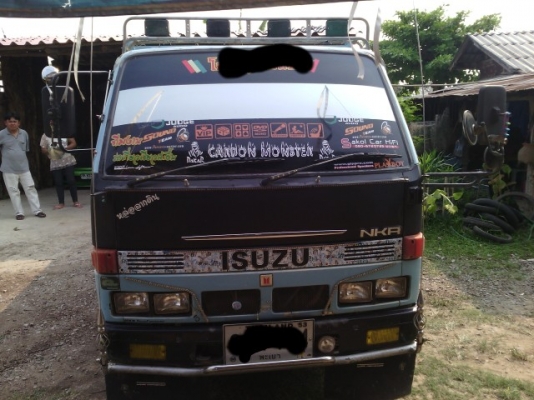 อีชุ NKRดั๊มรถห้างพร้อมใช้หายู่ไม่ผิดหวังเดิมสวย