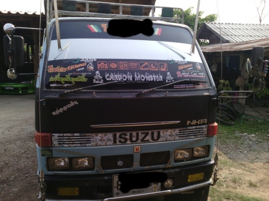 อีชุ NKRดั๊มรถห้างพร้อมใช้หายู่ไม่ผิดหวังเดิมสวย