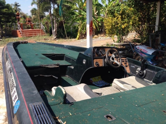 ขายเรือแบส 17 ฟุต 150,000.เมอร์คิวรี่ 115 แรง