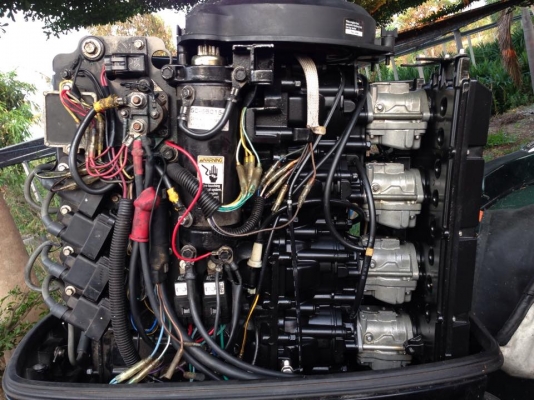 ขายเรือแบส 17 ฟุต 150,000.เมอร์คิวรี่ 115 แรง