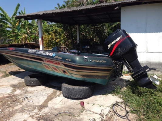 ขายเรือแบส 17 ฟุต 150,000.เมอร์คิวรี่ 115 แรง