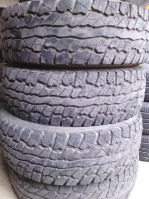 31X10.50R15 DUNLOP GRANDTREK ชุด 4 เส้น TEL.081-427-3941