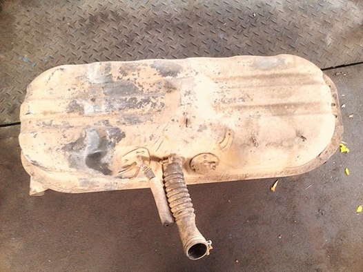 ขาย ถังน้ำมัน  มิซซู  L200