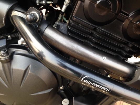 __versys 650 สีดำ กล่อง SHAD ฿185,000__