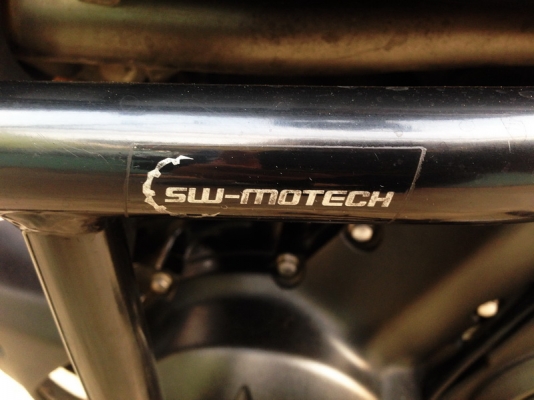 __versys 650 สีดำ กล่อง SHAD ฿185,000__