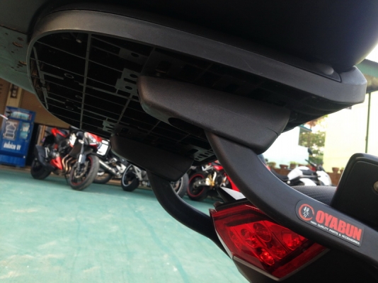 __versys 650 สีดำ กล่อง SHAD ฿185,000__