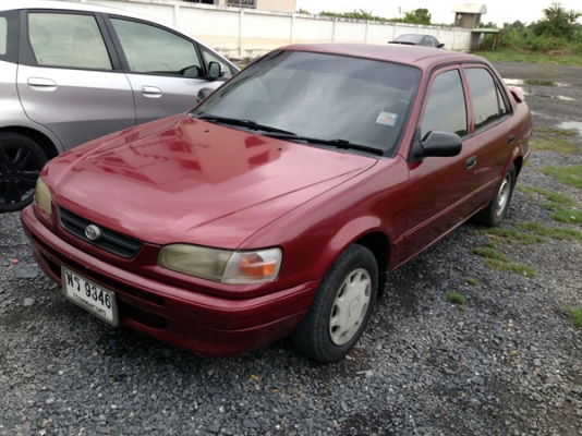 รถบ้านCorolla ปี 97 เครื่องดีเกียร์ได้แอร์เย็นช่วงล่างดีพร้อมขับ