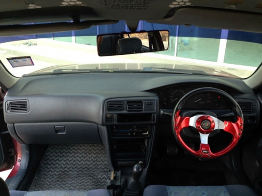 รถบ้านCorolla ปี 97 เครื่องดีเกียร์ได้แอร์เย็นช่วงล่างดีพร้อมขับ