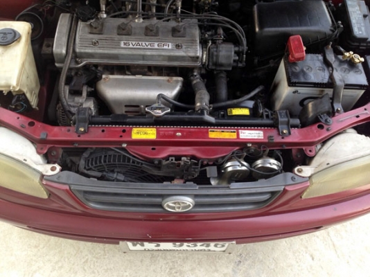 รถบ้านCorolla ปี 97 เครื่องดีเกียร์ได้แอร์เย็นช่วงล่างดีพร้อมขับ