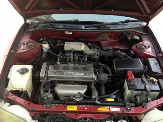 รถบ้านCorolla ปี 97 เครื่องดีเกียร์ได้แอร์เย็นช่วงล่างดีพร้อมขับ