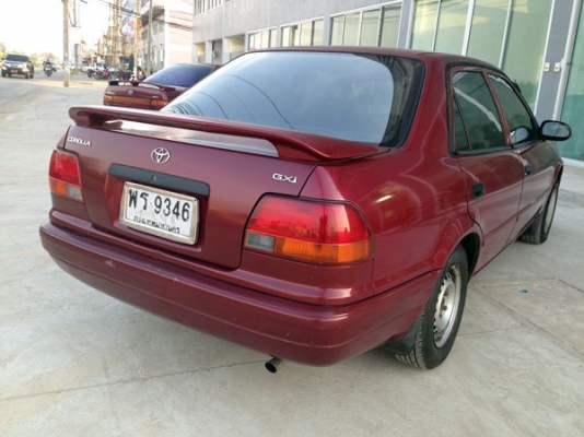 รถบ้านCorolla ปี 97 เครื่องดีเกียร์ได้แอร์เย็นช่วงล่างดีพร้อมขับ