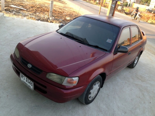 รถบ้านCorolla ปี 97 เครื่องดีเกียร์ได้แอร์เย็นช่วงล่างดีพร้อมขับ