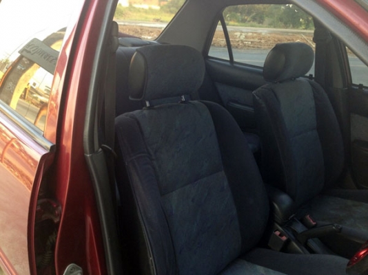 รถบ้านCorolla ปี 97 เครื่องดีเกียร์ได้แอร์เย็นช่วงล่างดีพร้อมขับ