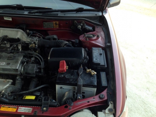 รถบ้านCorolla ปี 97 เครื่องดีเกียร์ได้แอร์เย็นช่วงล่างดีพร้อมขับ