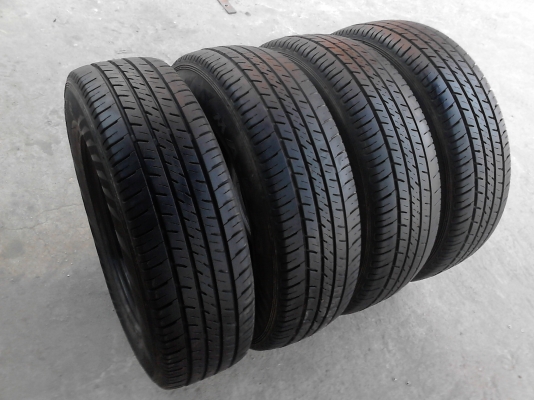 195R14  MAXXIS MA 579  ไม่มีปะ ชุด 4 เส้น tel.081-427-3941
