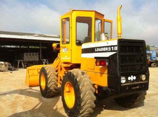 ขายรถตัก KOMATSU  510 มีหลายคัน