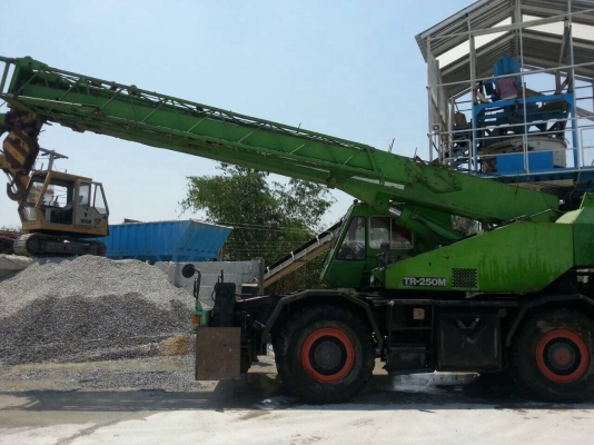 ขาย เครนtadano M4-TR250 ปี 89 ปรับราคา3,200,000