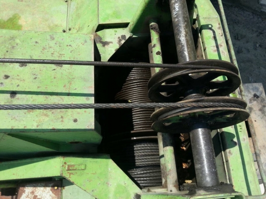 ขาย เครนtadano M4-TR250 ปี 89 ปรับราคา3,200,000