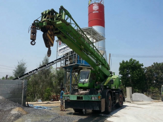 ขาย เครนtadano M4-TR250 ปี 89 ปรับราคา3,200,000