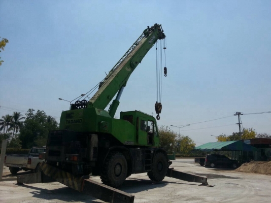 ขาย เครนtadano M4-TR250 ปี 89 ปรับราคา3,200,000