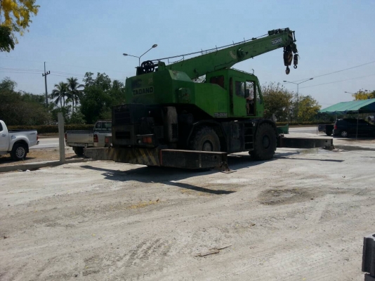 ขาย เครนtadano M4-TR250 ปี 89 ปรับราคา3,200,000