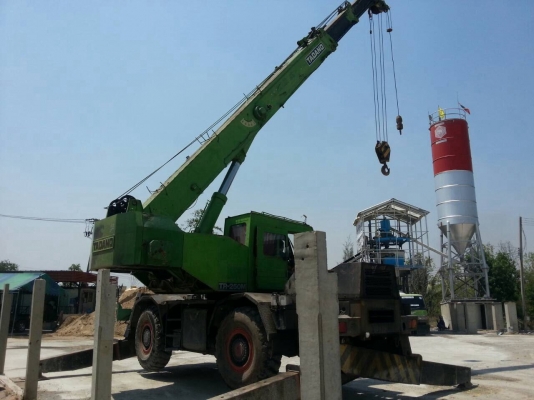 ขาย เครนtadano M4-TR250 ปี 89 ปรับราคา3,200,000