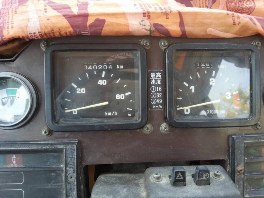 ขาย เครนtadano M4-TR250 ปี 89 ปรับราคา3,200,000